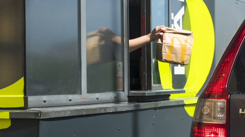 McDonald's drive-thru