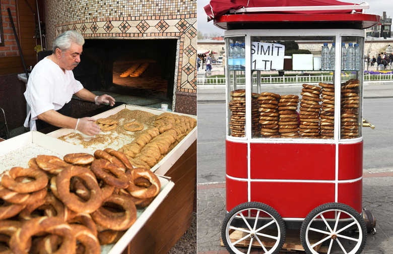 Turkey (Simit)