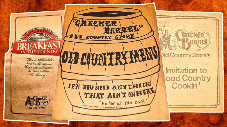 Here's How Cracker Barrel's Menu Has Changed Since 1969