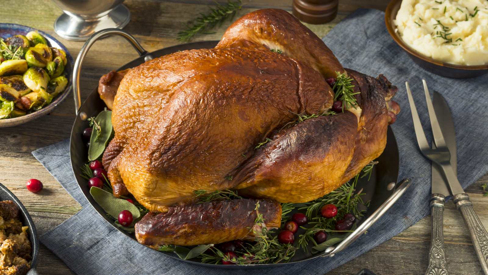 Here's How Long It Takes To Smoke A Turkey Of Any Size