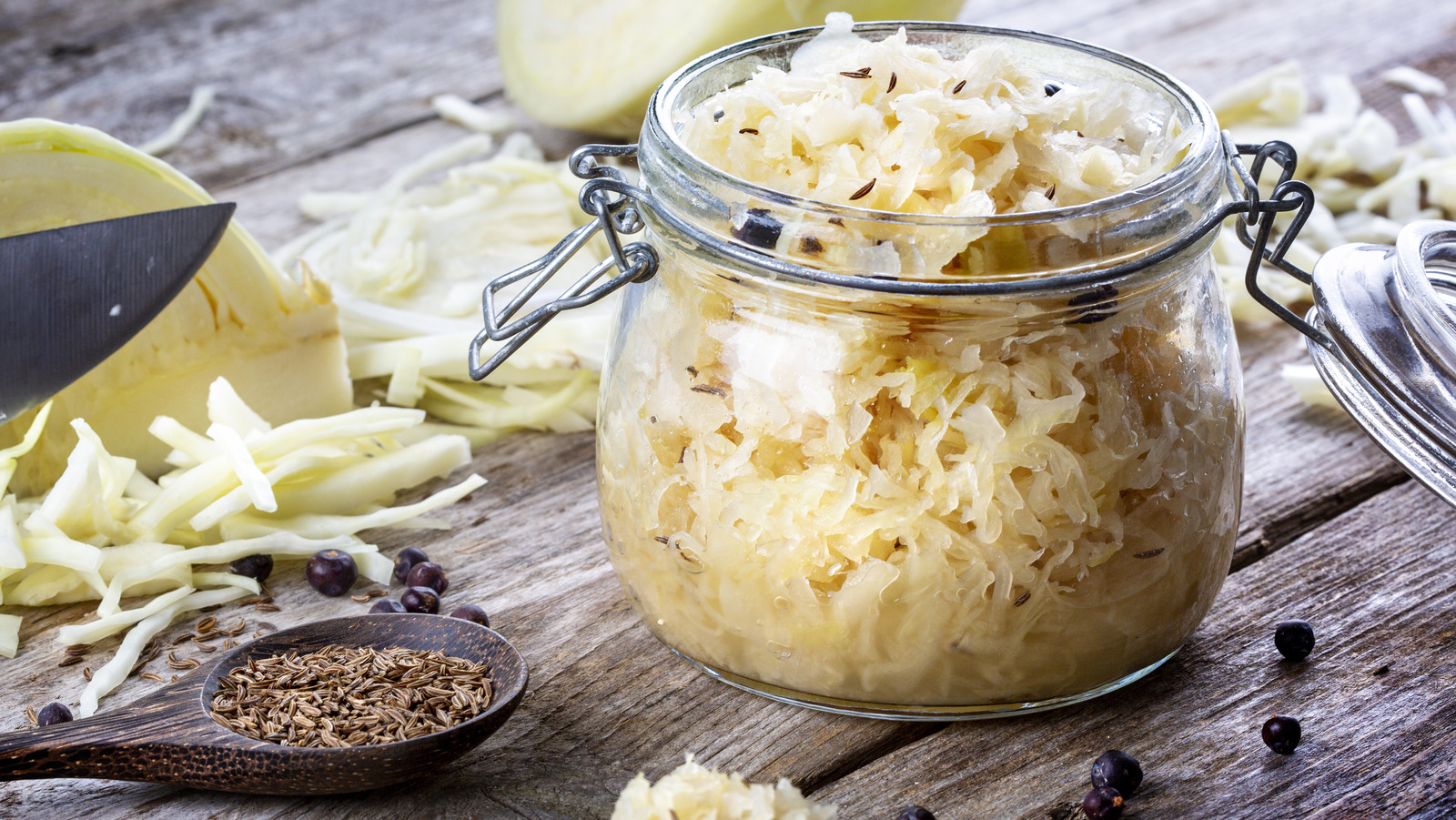 Here's How Long That Sauerkraut Is Good For After Opening