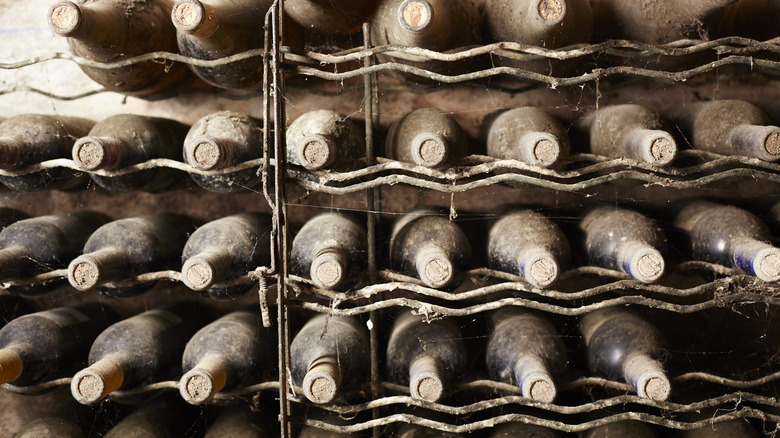 Very old wine cellar