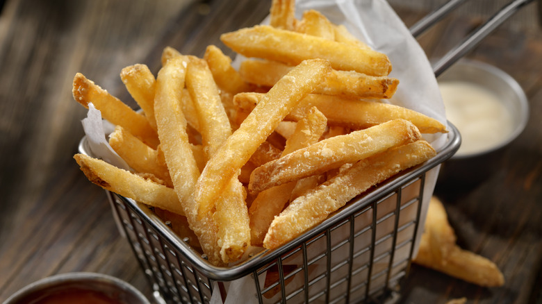 Basket of french fries