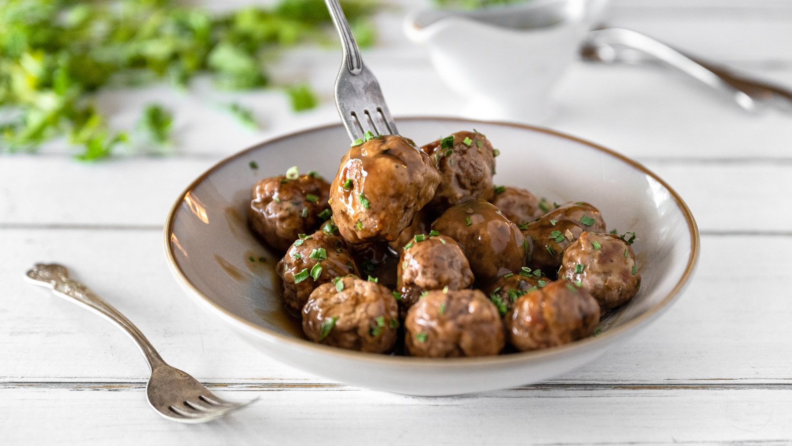 Here's How Long Your Homemade Frozen Meatballs Will Last