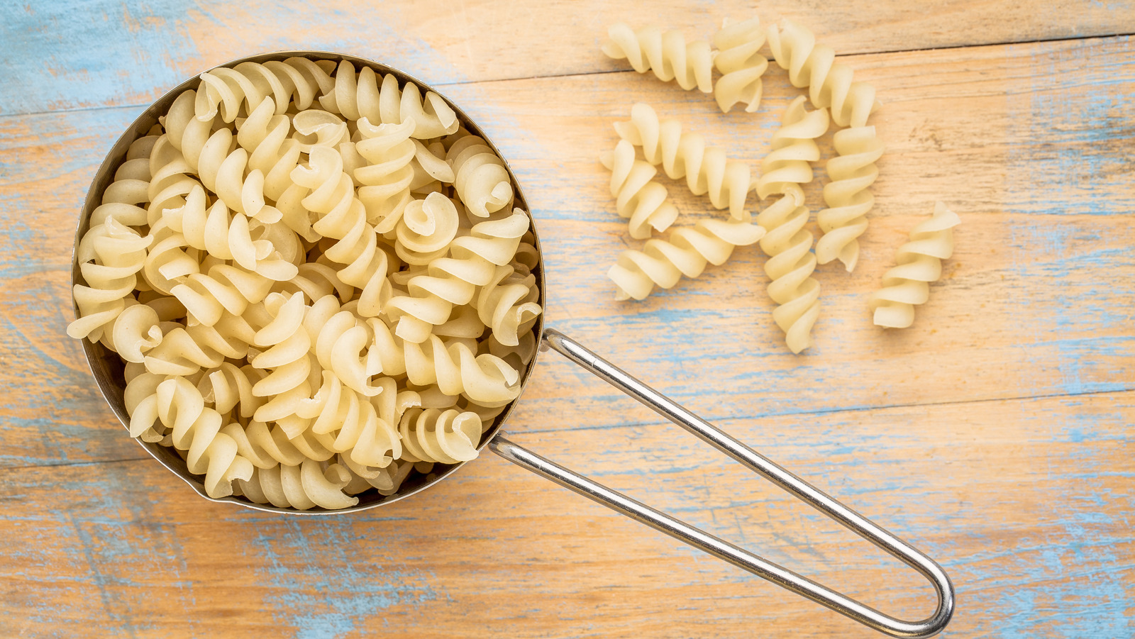 Here&rsquo;s How Many Cups Are In A Pound Of Dry Pasta