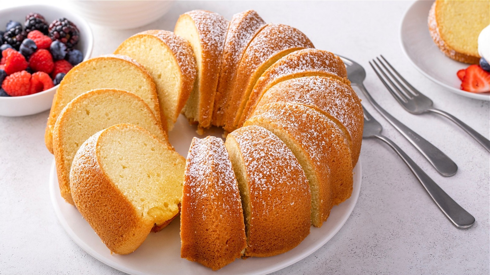 Here s How Pound Cake Got Its Name