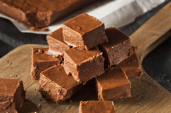 Mexican Chocolate Fudge