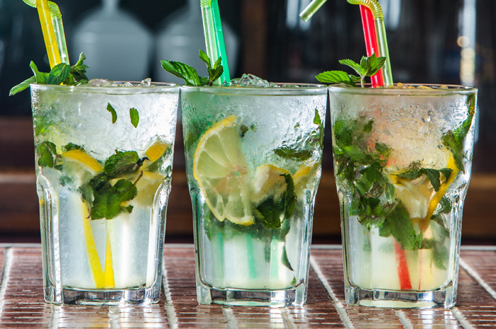 Mojito Mocktails