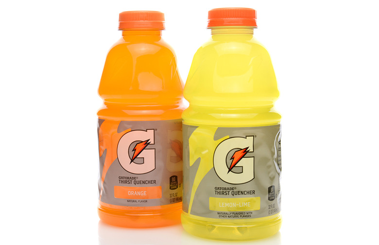 Hydrate With Gatorade