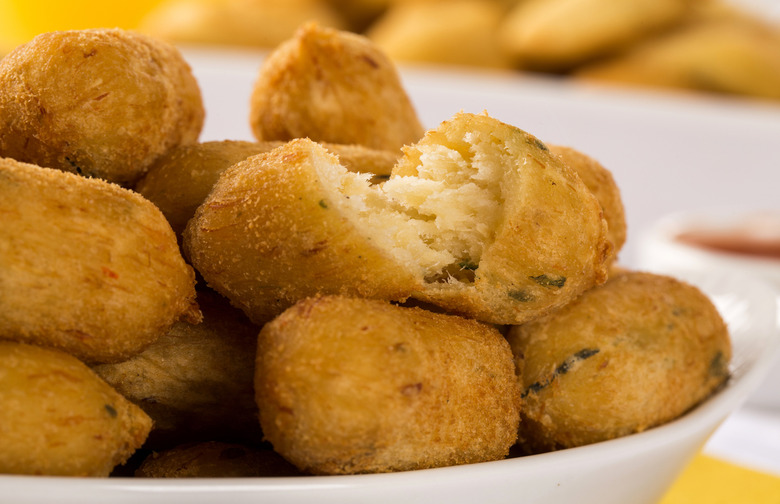 Bolinho de Bacalhau