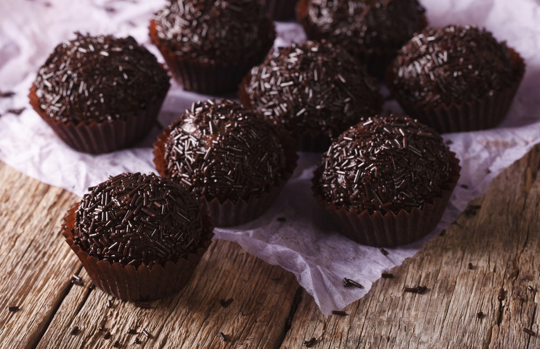 Brigadeiro Truffles