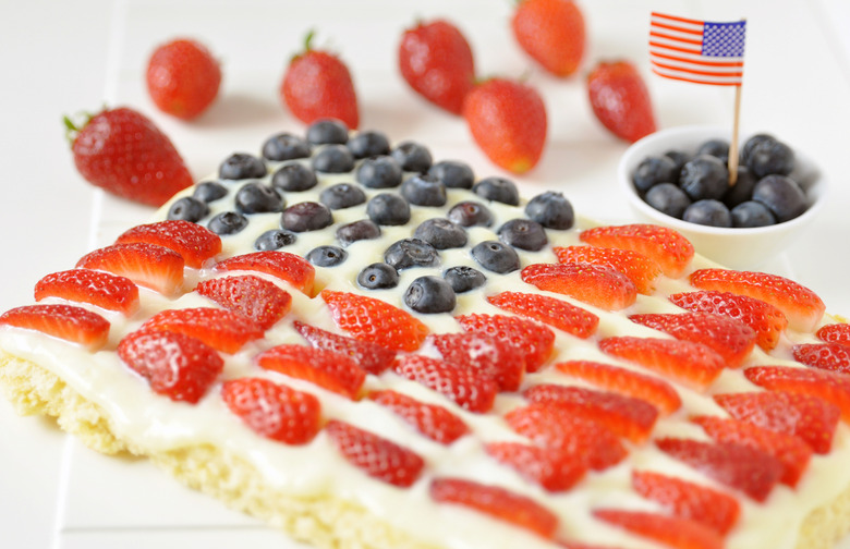 Flag Cake