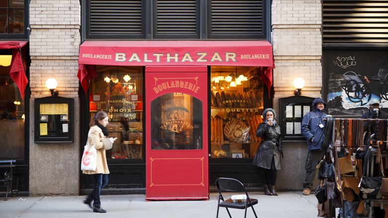 Balthazar bakery exterior