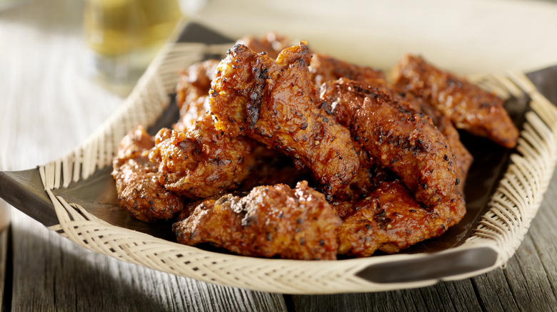 Grilled wings