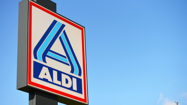 Aldi logo in Germany