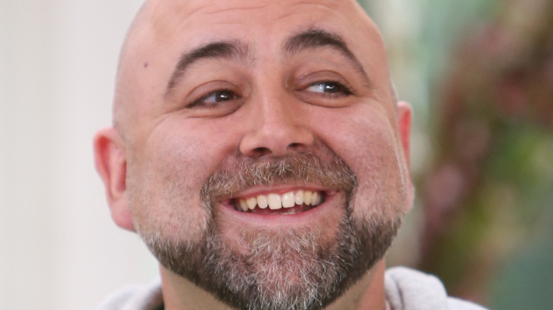 Duff Goldman smiling