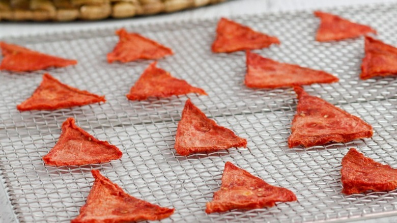 Dehydrated watermelon