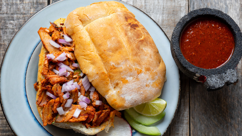 Torta al pastor