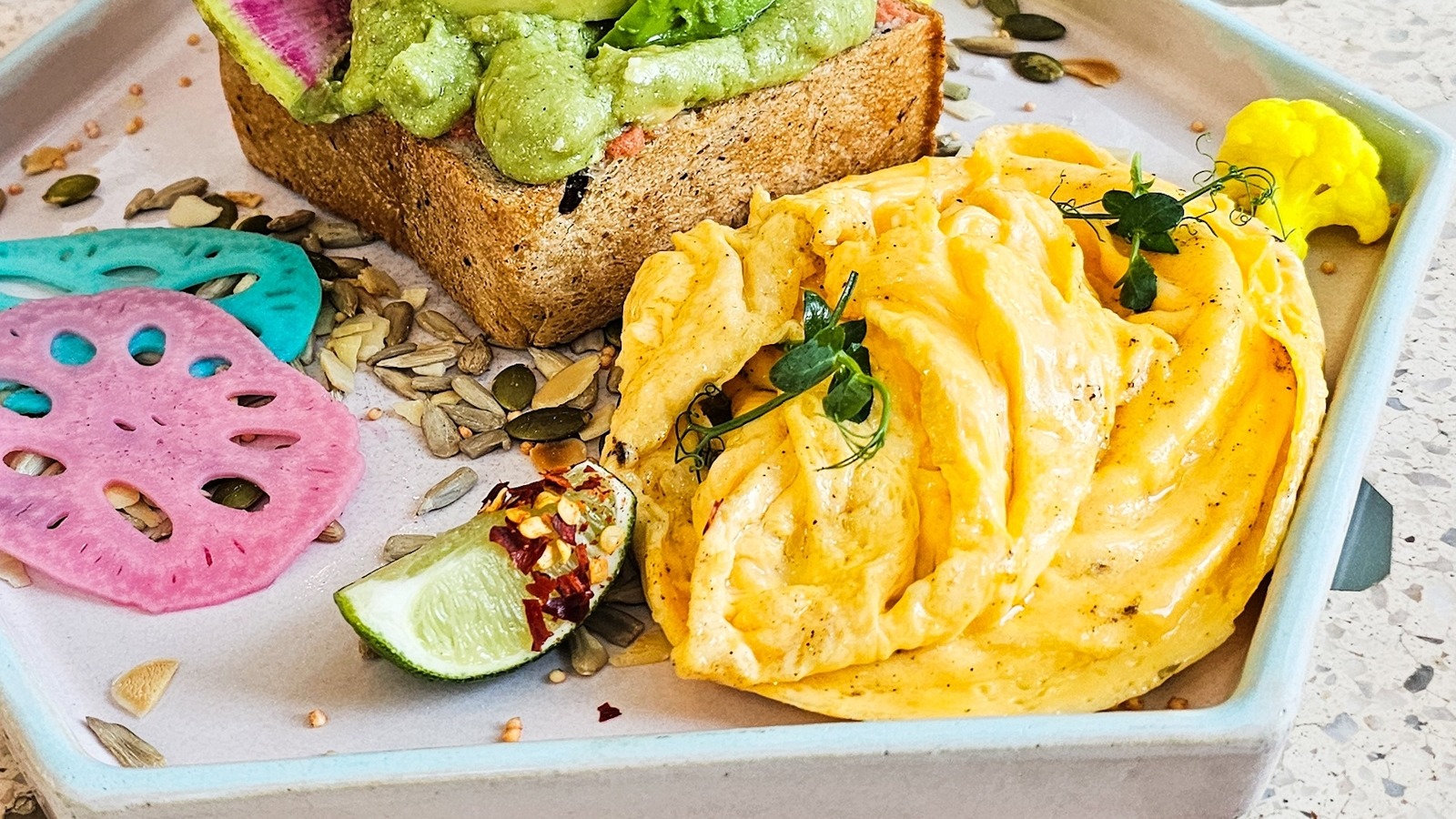 Here's What Makes Australian Folded Eggs Different From Soft Scrambled