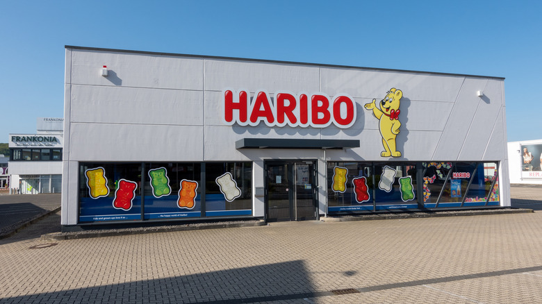 Haribo factory from the outside