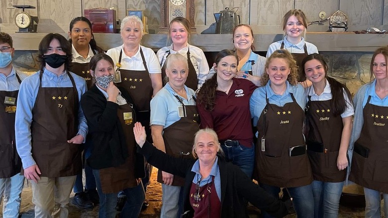 Cracker Barrel employees