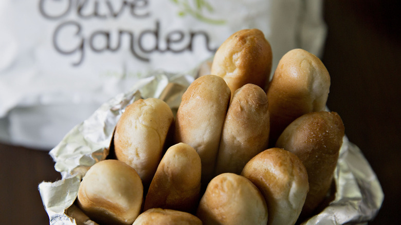 Olive Garden breadsticks