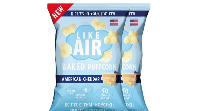 Like Air Baked Puffcorn bags