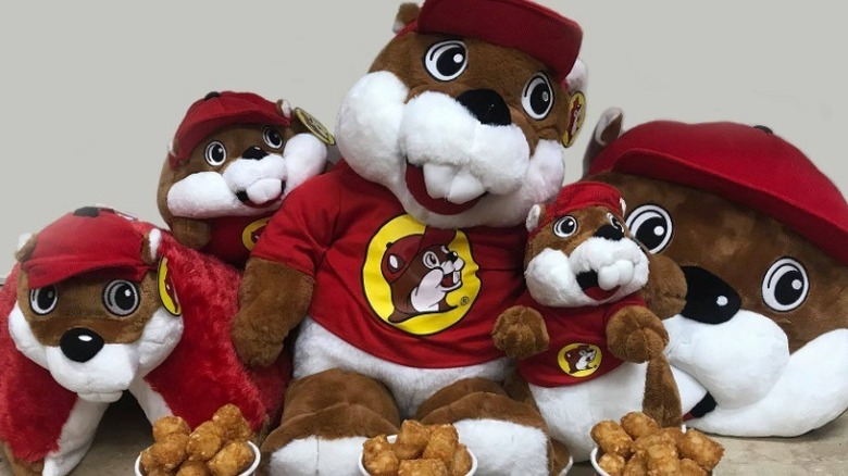 Buc-ee's mascot plushies