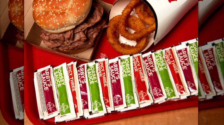 Arby's sauce packets