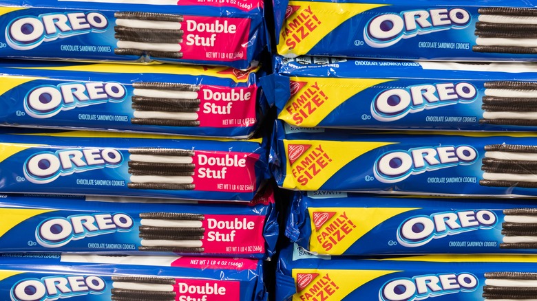 Oreo packages