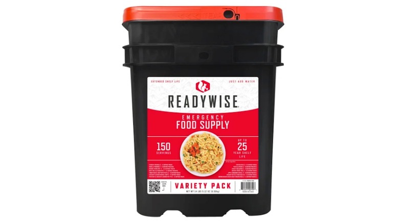 ReadyWise Emergency Food Supply Bucket