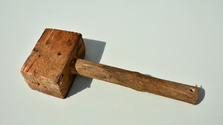 Wooden mallet