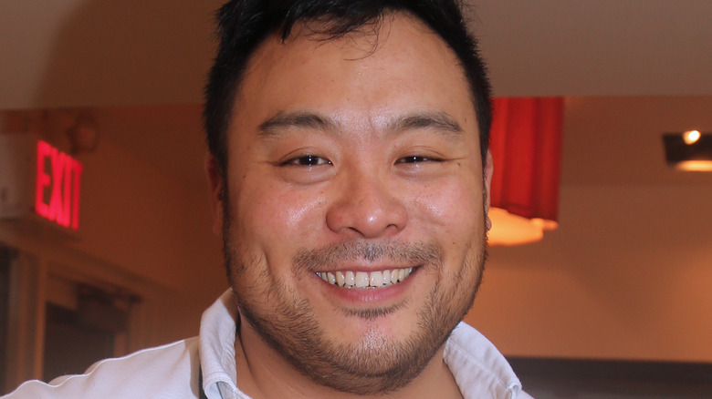 David Chang smiling