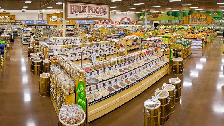 Interior of a Sprouts Farmers Market