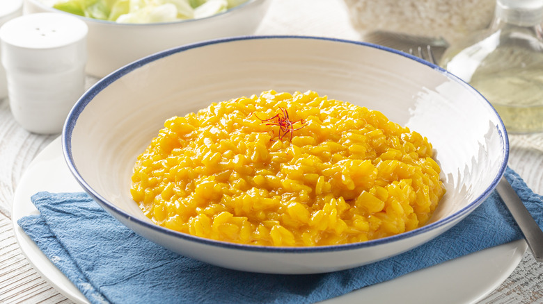 Risotto in bowl