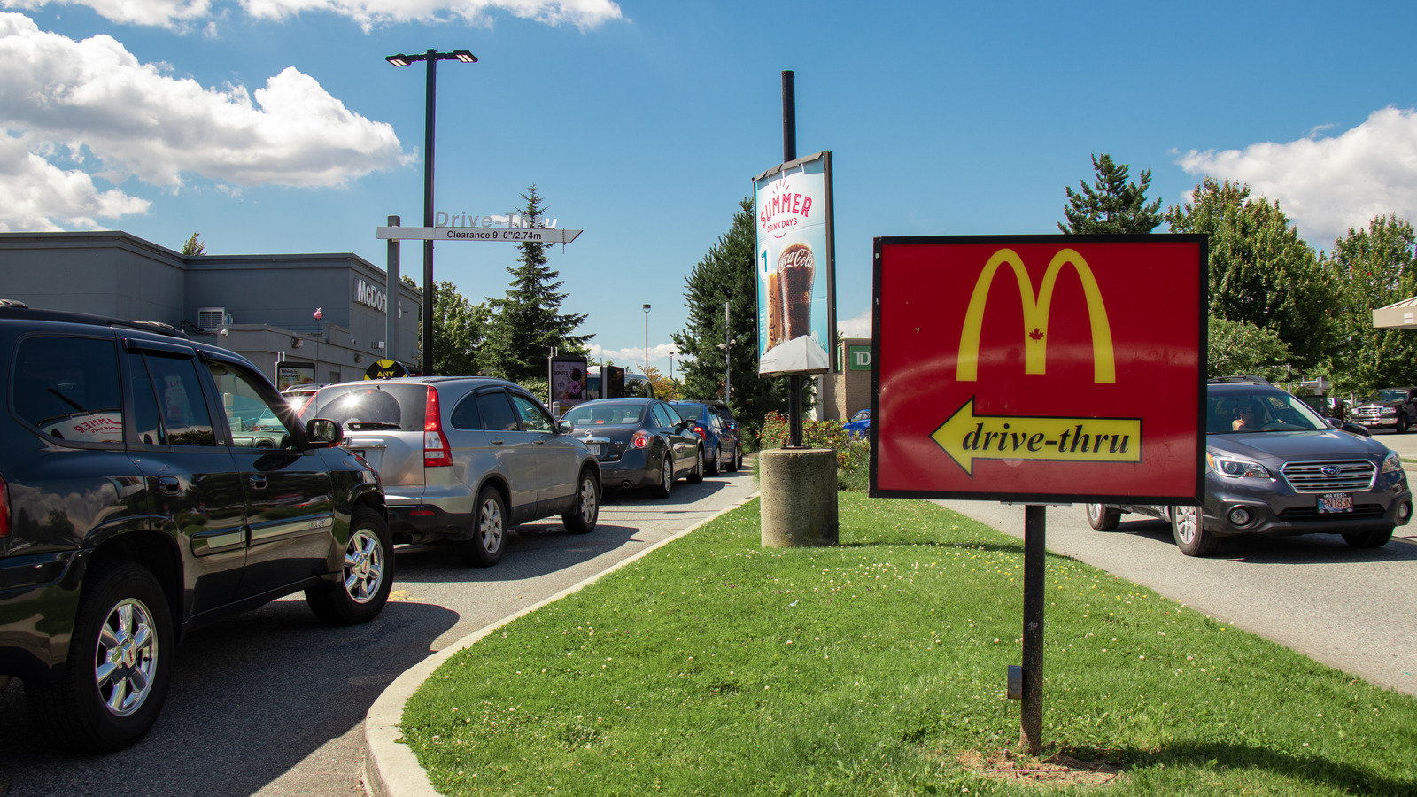 McDonald's Drive Thru