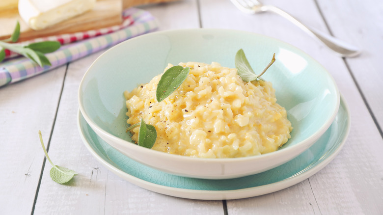 Creeamy risotto