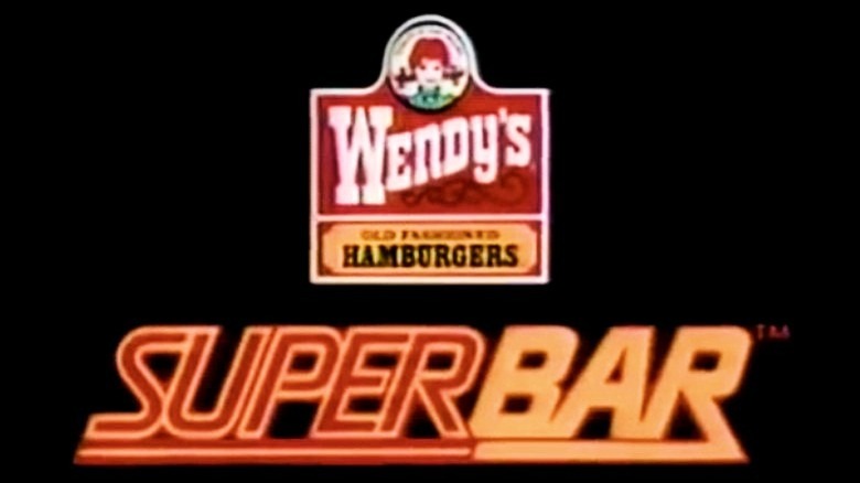 Wendy's Superbar logo