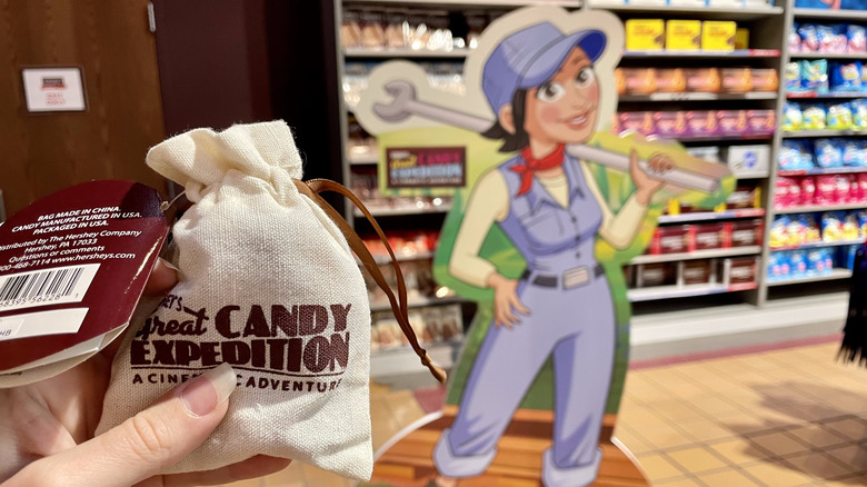 Candy bag and engineer Ginny