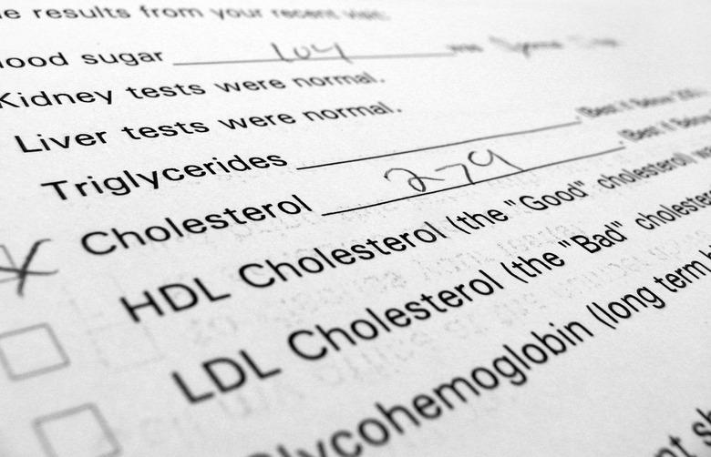 Low-fat: May harm cholesterol levels