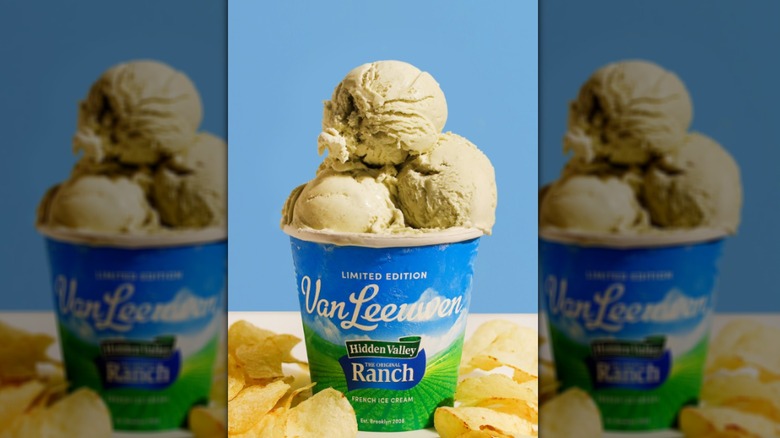 Van Leeuwen''s Hidden Valley Ranch ice cream