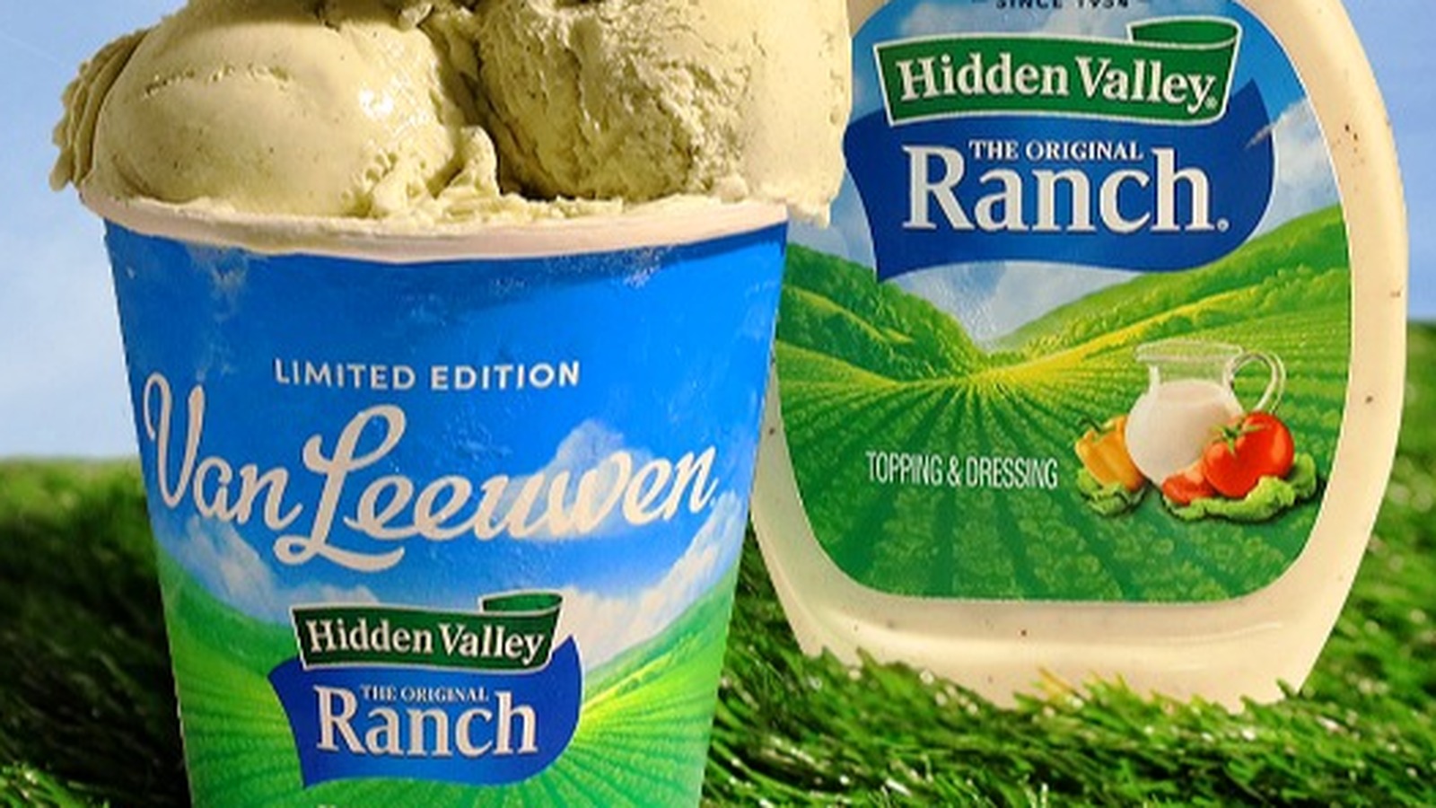 Hidden Valley Is Releasing RanchFlavored Ice Cream To Celebrate
