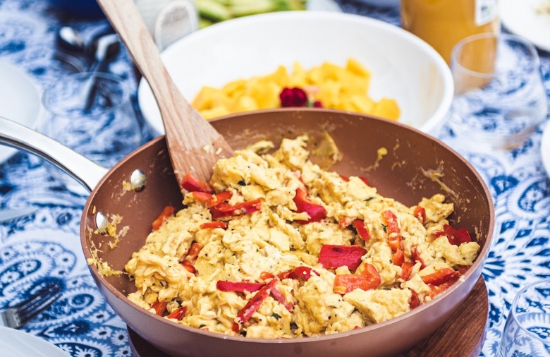 Mexican Tofu Scramble 