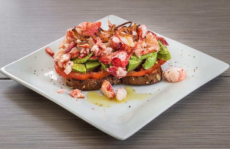 Lobster Avocado Toast