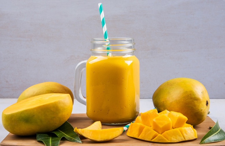 Mango Protein Smoothie