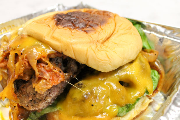 Mikey's Burgers: The Mikey's Double Down Burger