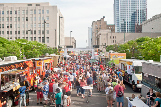 Food Truck Alley