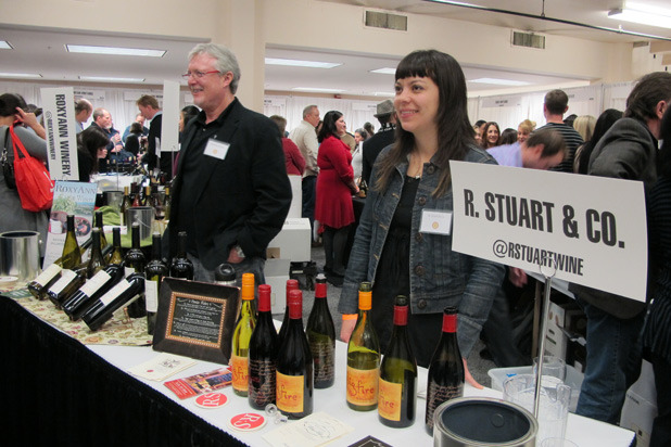 R. Stuart & Co. and RoxyAnn Winery