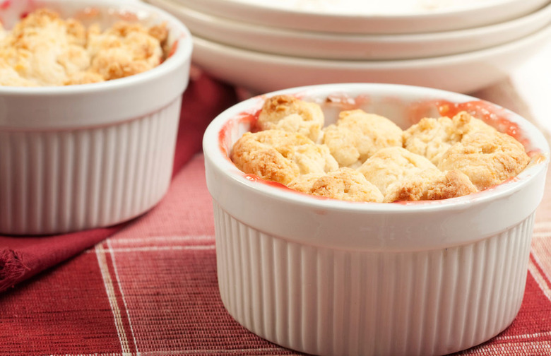 Apple Cranberry Cobbler