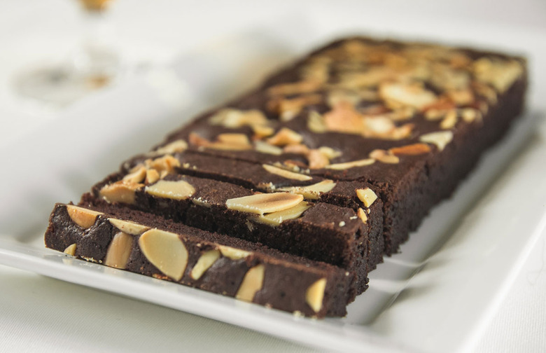 Gluten-Free Almond Brownies